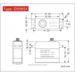 KST DS565X Mini HV Tail Servo for 450-500 Helicopters