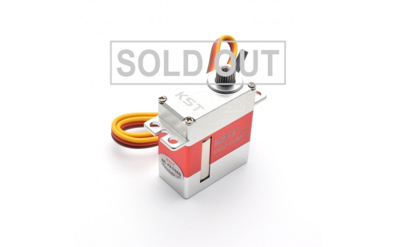 KST DS215MG-For 450 Size Cyclic Servo - Version 3.0