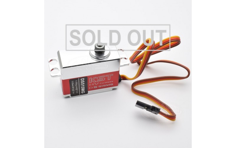 KST DS515MG Metal Medium Digital Cyclic Servo for 500 helicopter