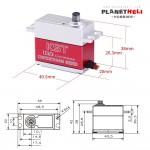 KST DS525MG Full size Tail HV Servo For 550/700 class helicopter