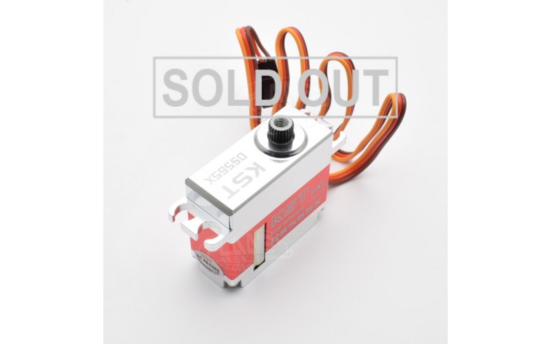 KST DS565X Mini HV Tail Servo for 450-500 Helicopters