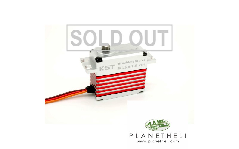 KST Servo BLS815 V2.0 HV Brushless High Voltage Cyclic Servo for 550-700 Helicopter