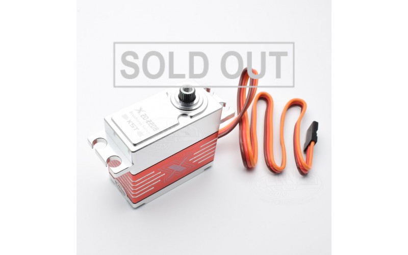KST X20-2208 Brushless HV Cyclic Servo for 550-700 helicopter