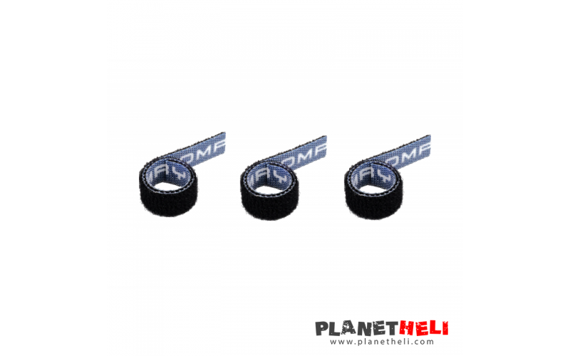 OMPHOBBY M2 3D Helicopter Battery Strap (3pcs)