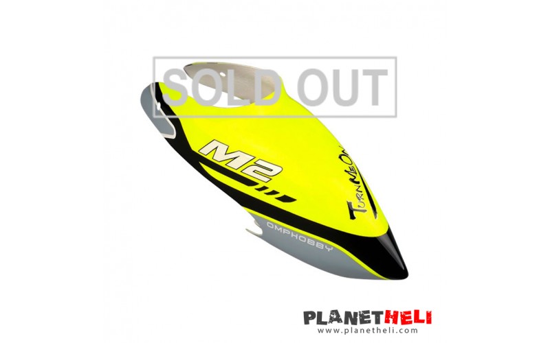 OMPHOBBY M2 3D Helicopter Canopy Yellow