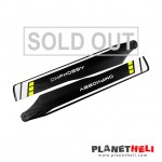 OMPHOBBY M2 V2 3D Helicopter Main Blade (Yellow)