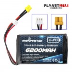 Radiomaster Lipo 2S 7.4V 6200mAh Lipo Battery