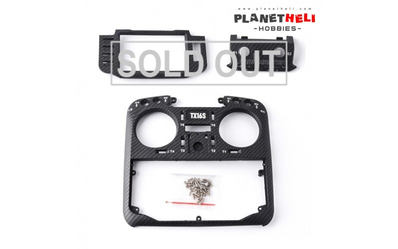 Radiomaster TX16S Face Plate Carbon