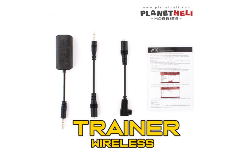 RadioMaster Trainer Adapter WT01 Wireless  D8, D16 or SFHSS protocols