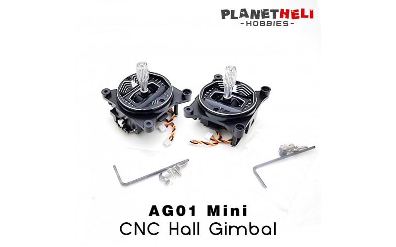 RadioMaster - AG01 Mini CNC Hall Gimbal for Zorro & TX12 (SET / 2 pcs)