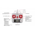 Syma X5HW WIFI FPV With HD Camera Altitude Mode 2.4G 4CH 6Axis RC Quadcopter RTF