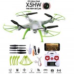Syma X5HW WIFI FPV With HD Camera Altitude Mode 2.4G 4CH 6Axis RC Quadcopter RTF