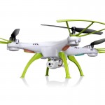 Syma X5HW WIFI FPV With HD Camera Altitude Mode 2.4G 4CH 6Axis RC Quadcopter RTF