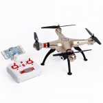 SYMA X8HW FPV RC Drone with WiFi HD 2MP Camera Real-time Sharing 2.4G 4CH 6-Axis Quadcopter with Altitude Function