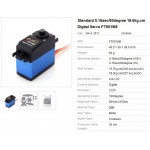 FEETECH Standard 18kg.cm Digital metal gears servo FT5519M