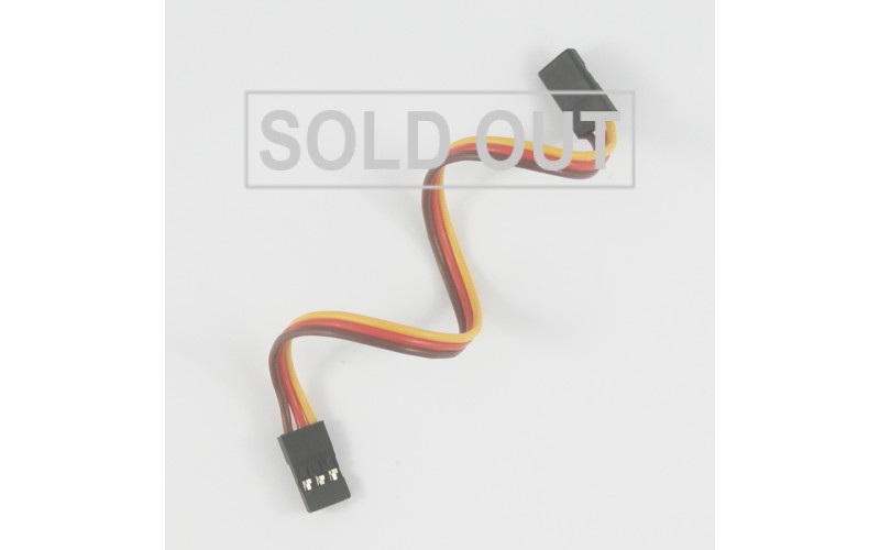 Male to Male Lead Plug Servo Extension Wire Cable Line RC Model Aircraft Stranded 22awg 60 Cores