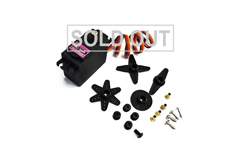 MG996R Metal Gear RC Servo High Speed & Torque RC CAR 1/8 and Airplane
