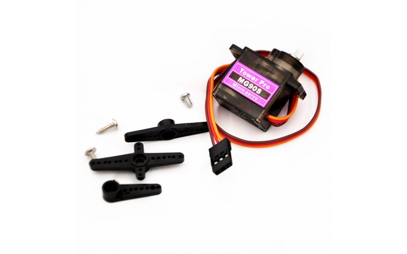 MG90S Gear Metal Servo Micro Servo For Boat Car Plane Helicopter