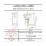 EMAX ES9258 Metal Gear Digital Servo For Tail class 450 Rc Helicopter