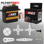ES09MA (dual-bearing) specific swash servo for 450 helicopters