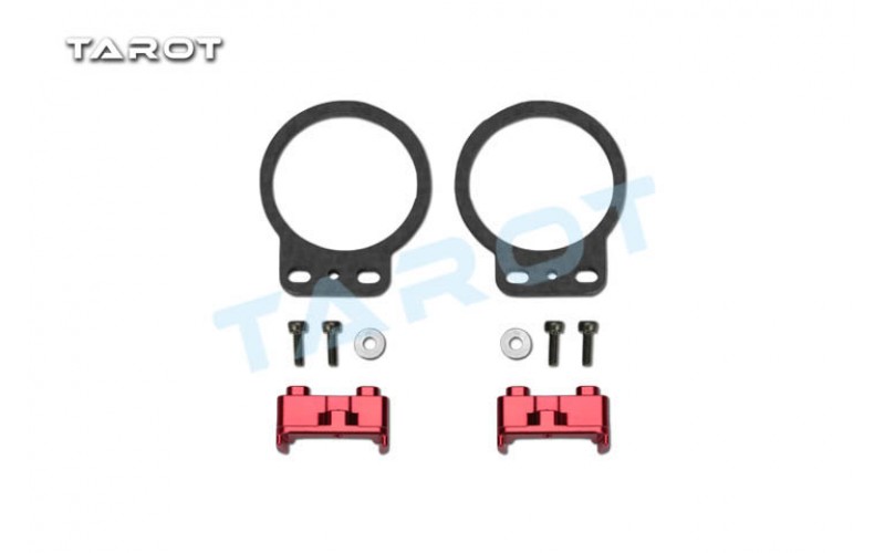 Tarot Motor Guard for TL250H / Red TL250B4