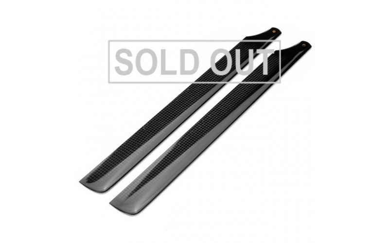 Tarot 450 RC Helicopter Part 325mm Carbon Blade