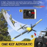 Volantex RC BF109 Warbird Spitfire 400mm 761-11 RTF