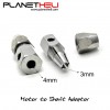 Vector SR80 / V798 Vector 80 Motor to Shaft adaptor