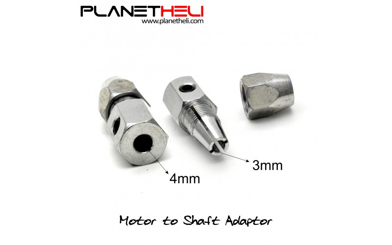 Vector SR80 / V798 Vector 80 Motor to Shaft adaptor
