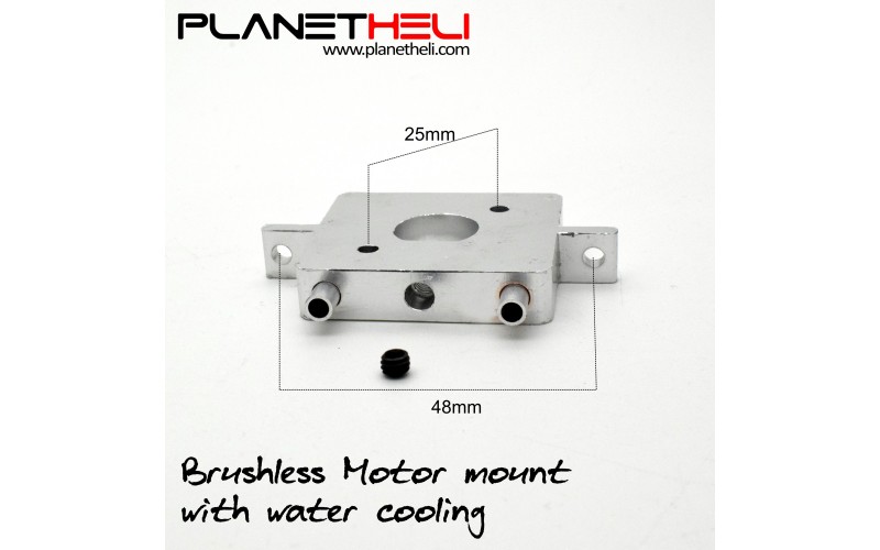 Vector SR80 / V798 Vector 80 Motor Mount with Water Cooling 