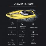 Volantex Vector SR65 65cm 55km/h Brushless High Speed ​​RC Boat - Yellow (RTR)