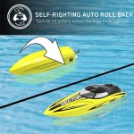 Volantex Vector SR65 65cm 55km/h Brushless High Speed ​​RC Boat - Yellow (RTR)