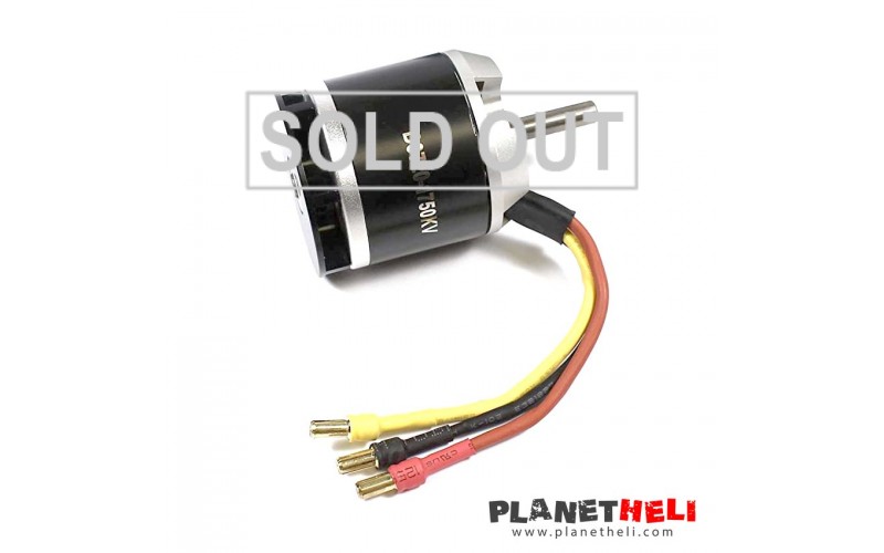 Volantex 3720-1750KV Brushless Motor suitable for Vector 80/SR (80-100cm Boat Size)
