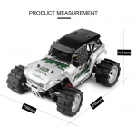 High quality WLtoys A979-3 2.4G 1:18 Scale 4WD Electric RTR Truck RC Car