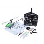 WLtoys V930 Power Star X2 4CH 6-Axis Gyro Brushless Flybarless RC Helicopter 2.4gHz Remote Control RTF