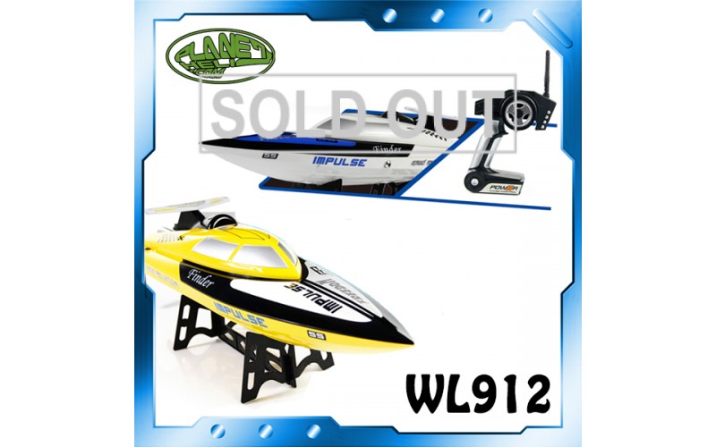 WLToys WL912 New 2.4G Radio Control RC Speed Racing Boat