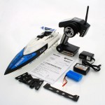 WLToys WL912 New 2.4G Radio Control RC Speed Racing Boat