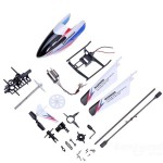 WLtoys V911-Pro V911-V2 Helicopter Accessories Bag with Motors/Screws