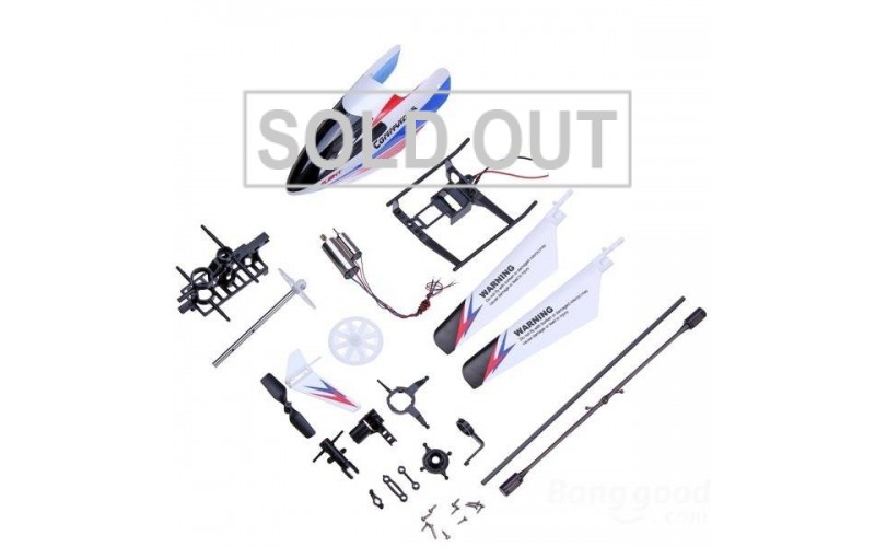 WLtoys V911-Pro V911-V2 Helicopter Accessories Bag with Motors/Screws