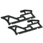 Walkera NEW V450D01 RC Helicopter Parts Carbon Lower Frame Set