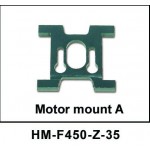 Walkera NEW V450D01 RC Helicopter Parts Motor Mount A HM-F450-Z-35
