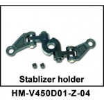 Walkera NEW V450D01 RC Helicopter Parts Stabilizer Holder