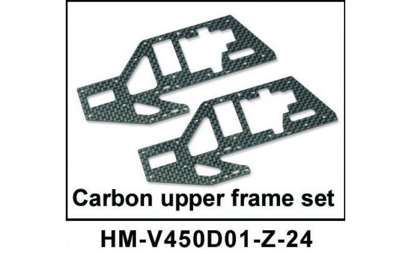 Walkera NEW V450D01 RC Helicopter Spare Parts Carbon Upper Frame