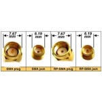 5.8GHz CP Patch antenna 14Ddbi Aomway, RP SMA Plug