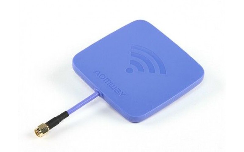 5.8GHz CP Patch antenna 14Ddbi Aomway, SMA Plug