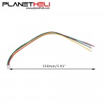 4-Pin Female Connector With Wire Male Connector 1.25mm (2 Sets)
