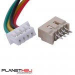 4-Pin Female Connector With Wire Male Connector 1.25mm (2 Sets)