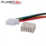 4-Pin Female Connector With Wire Male Connector 1.25mm (2 Sets)