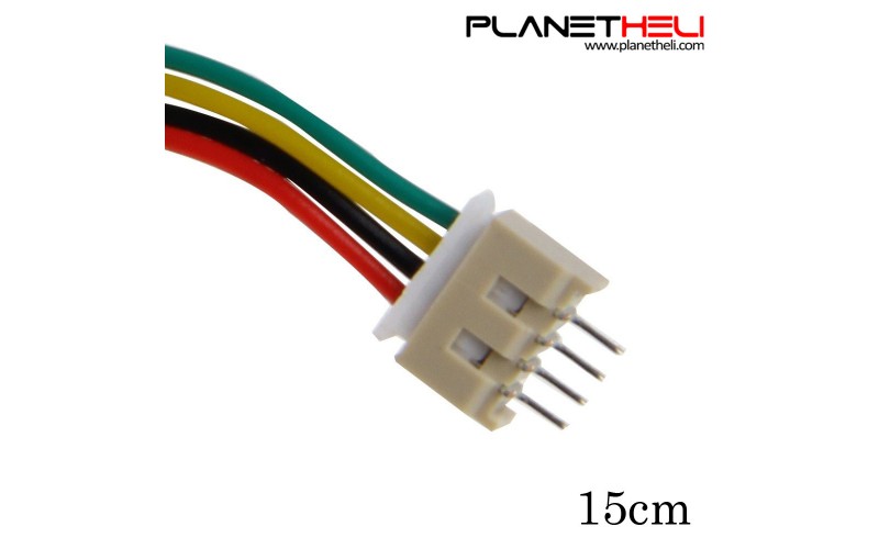 4-Pin Female Connector With Wire Male Connector 1.25mm (2 Sets)