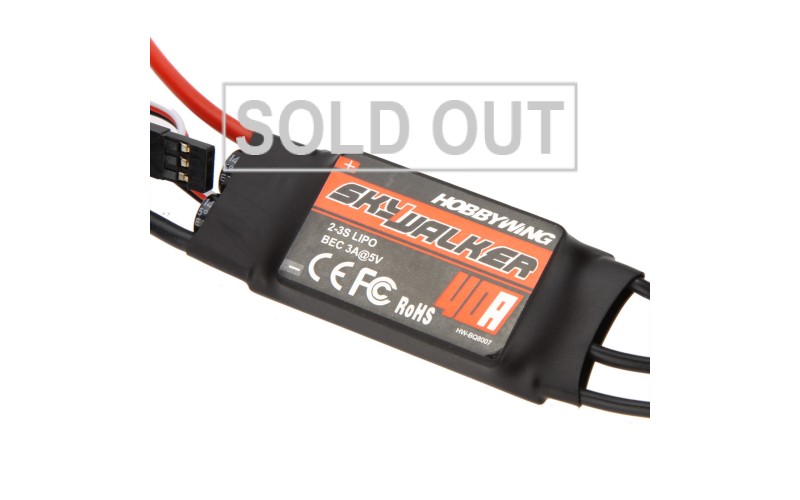 Hobbywing SKYWALKER 40A RC Brushless Speed Controller